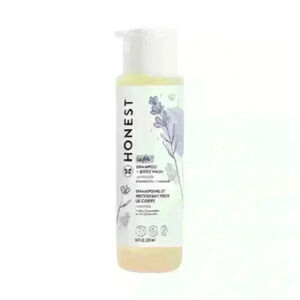 NIP The Honest Company Calm Shampoo + Body Wash - Lavender - 18 fl oz‌‌‌‌